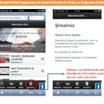 MOBİL UYGULAMA HAKKINDA BİLGİ