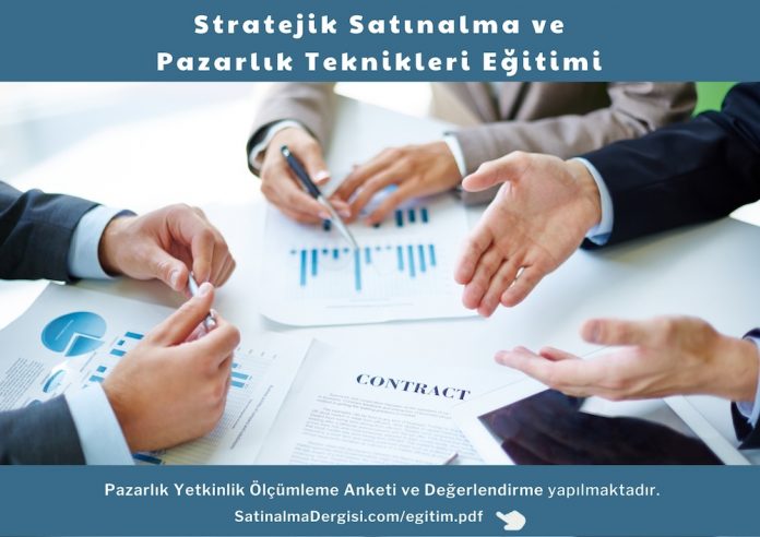 Stratejik Satınalma ve Pazarlık Teknikleri Eğitimi