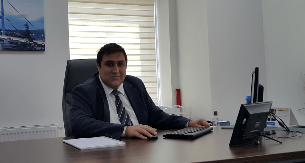 Temesist Depo Raf Sistemleri Pazarlama Müdürü Mehmet GÜL