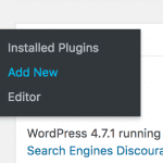 Add new plugin