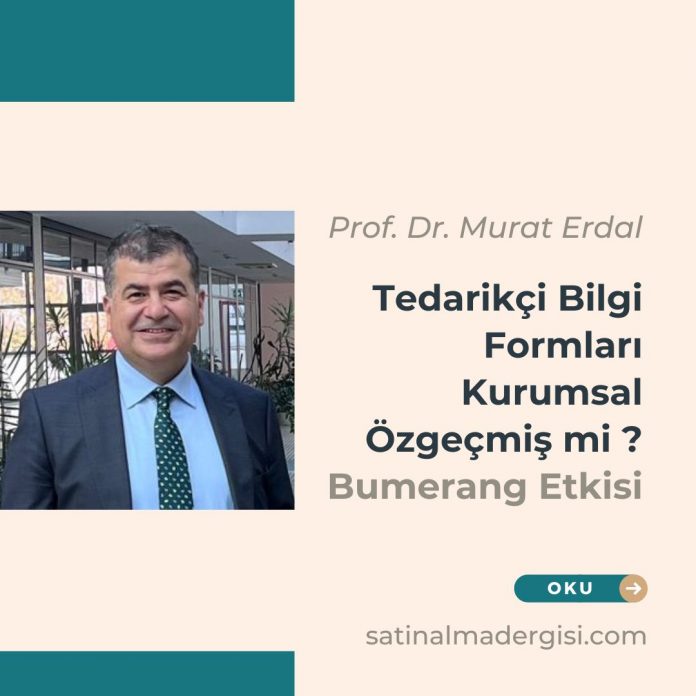 Tedarikçi Bilgi Formları Kurumsal özgeçmiş Mi Bumerang Etkisi