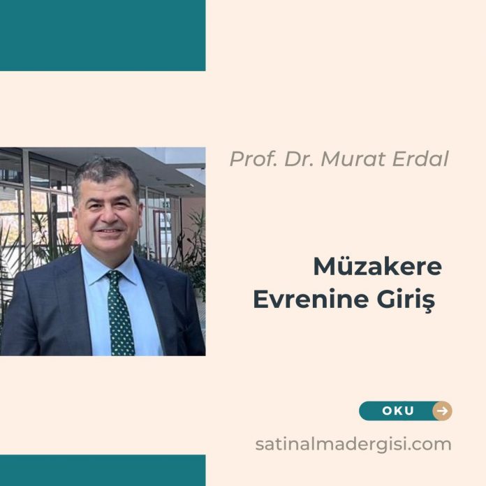 Müzakere Evrenine Giriş