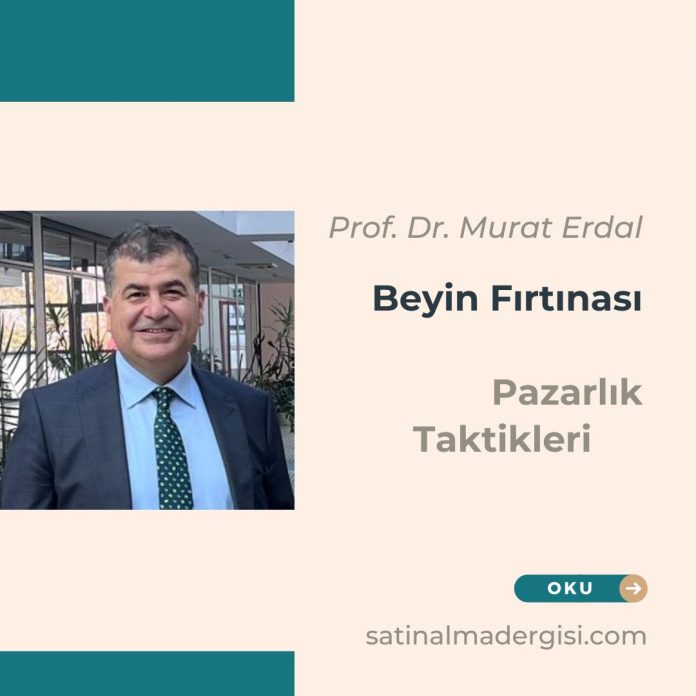 Beyin Fırtınası Müzakere Pazarlık Taktikleri