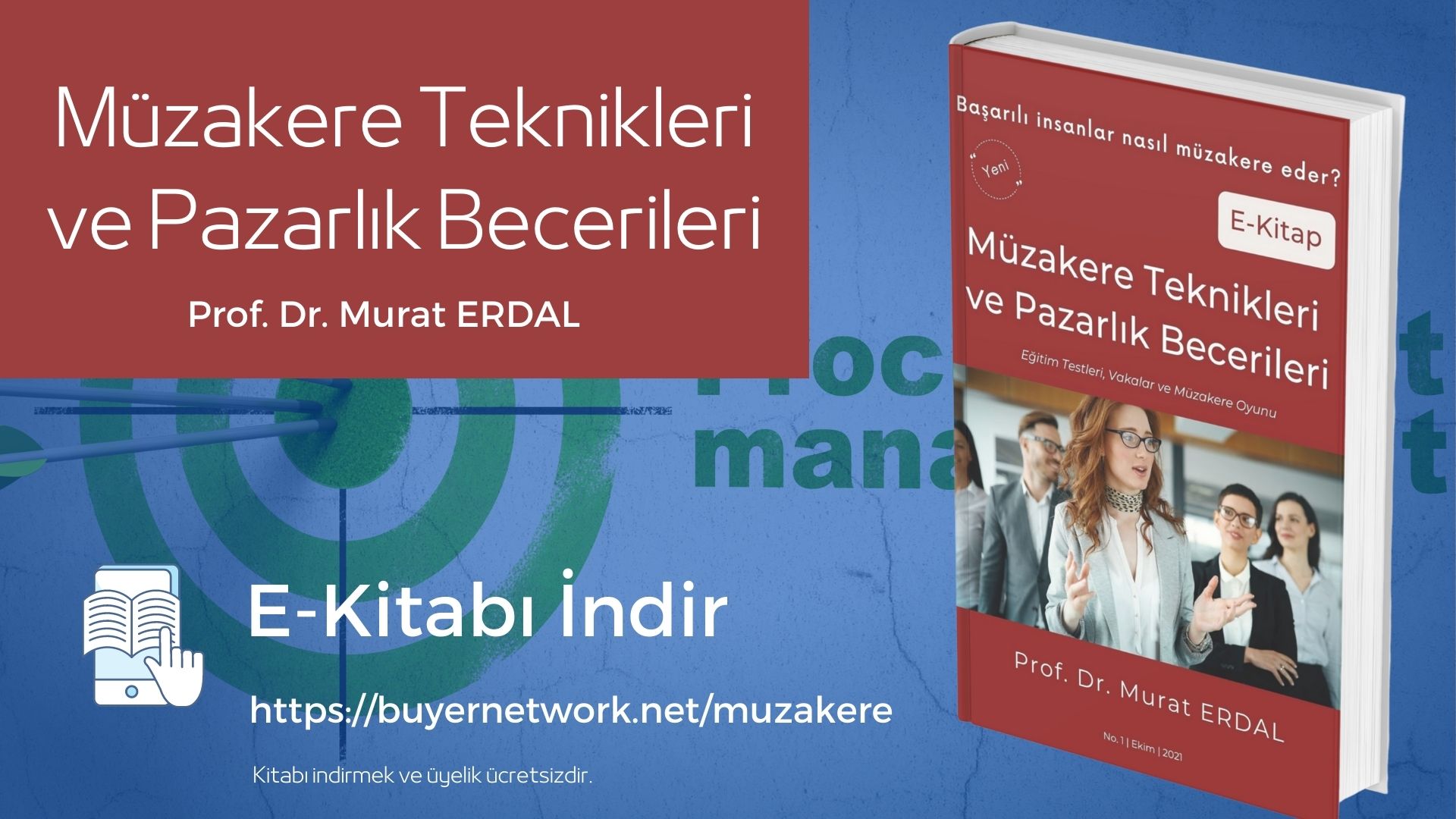 E-Kitap Müzakere Teknikleri ve Pazarlık Becerileri