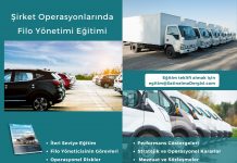 şirket Operasyonlarında Filo Yönetimi