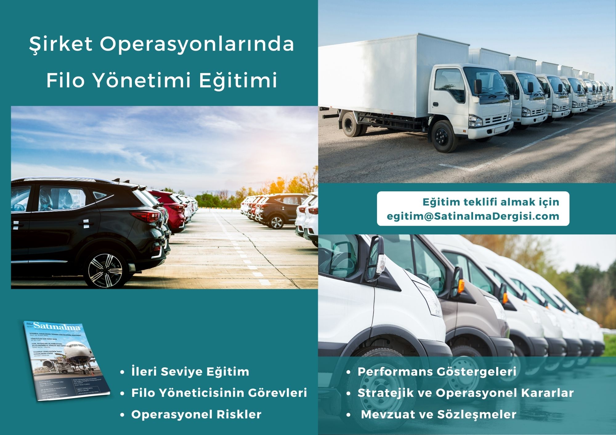 şirket Operasyonlarında Filo Yönetimi