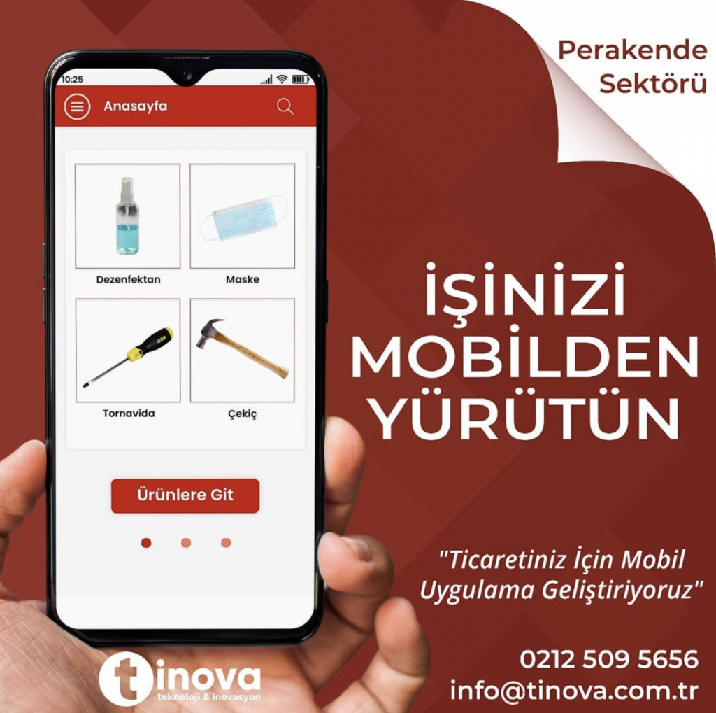 Mobil Uygulama Paketi | Satınalma Dergisi