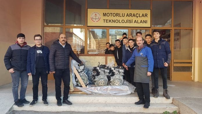 Mesleki Eğitime Toyota Otomotiv Sanayi Türkiye’den Hibe Desteği