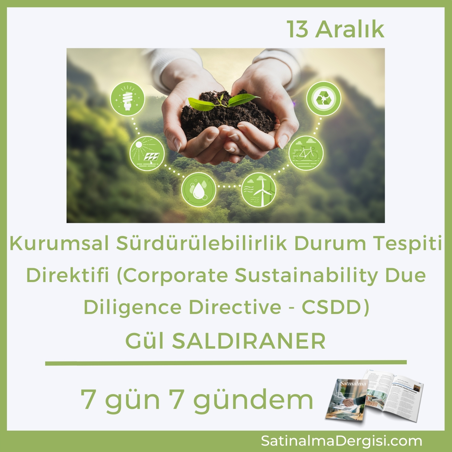 Kurumsal Sürdürülebilirlik Durum Tespiti Direktifi (Corporate ...