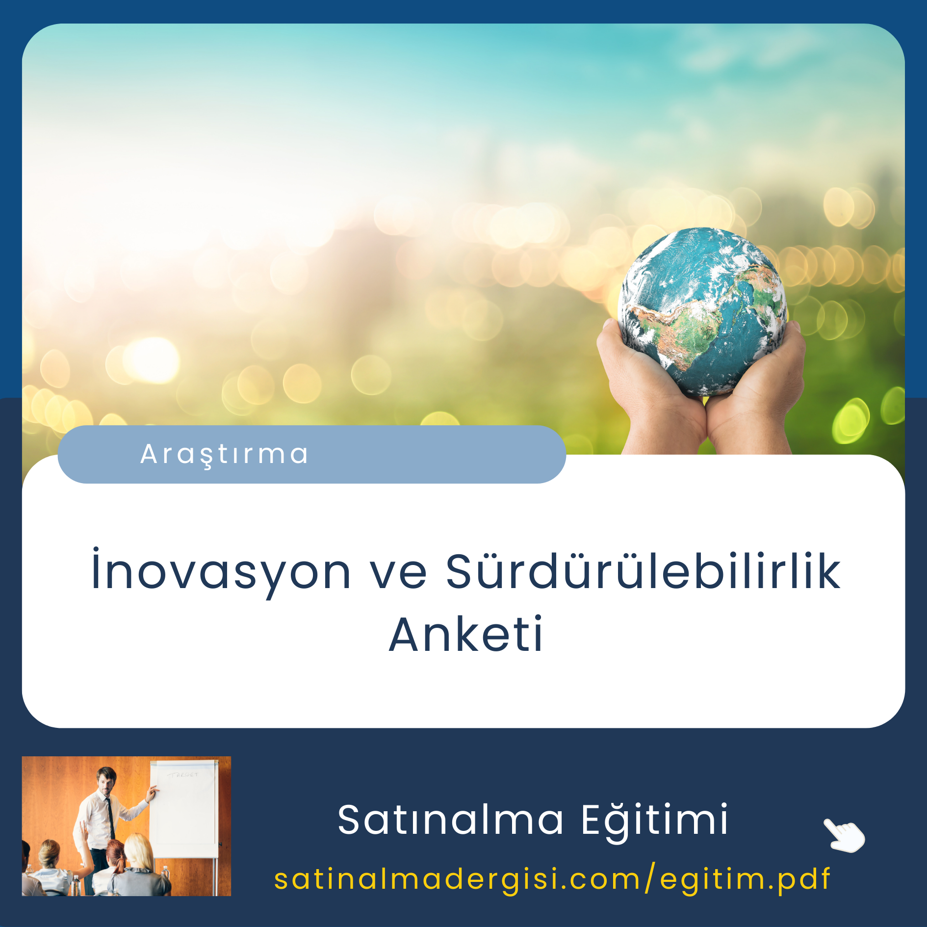 İnovasyon Ve Sürdürülebilirlik Anketi | Satınalma Dergisi