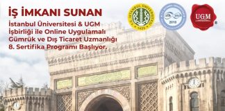 8 Gümrük Ve Dış Ticaret Sertifika Programı