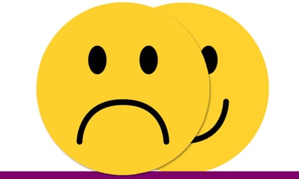 Emoji üzgün