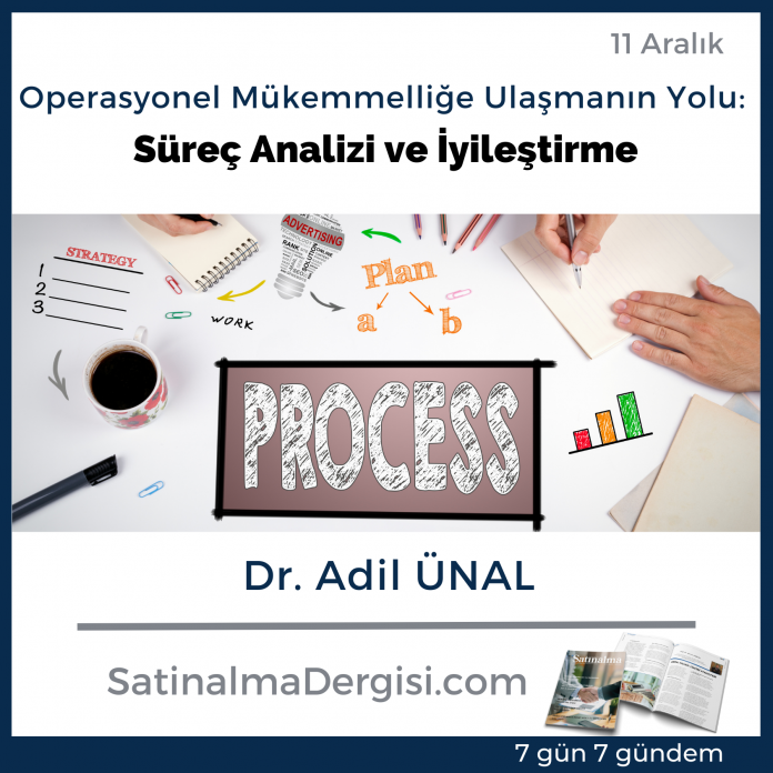 Operasyonel Mükemmellik Süreç Analizi Ve Iyileştirme