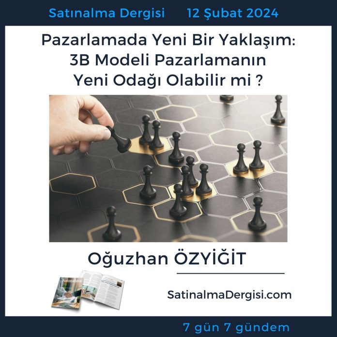 7 Gündem Satınalma Dergisi Pazarlamada Yeni Bir Yaklaşım 3b Modeli Pazarlamanın Yeni Odağı Olabilir Mi