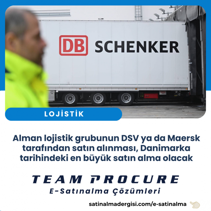 Db Schenker Dsv Maersk