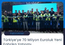 Satınalma Eğitimi Türkiye’ye 70 Milyon Euroluk Yeni Fabrika Yatırımı