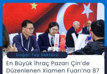 Satınalma Eğitimi En Büyük İhraç Pazarı çin’de Düzenlenen Xiamen Fuarı’na 87 Türk Firması Katıldı