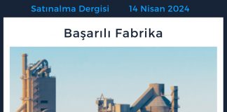 7 Gündem Satınalma Dergisi Başarılı Fabrika