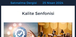 Satınalma Dergisi 7 Gün 7 Gündem Kalite Senfonisi