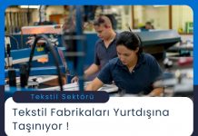 Satınalma Eğitimi Tekstil Fabrikaları Yurtdışına Taşınıyor !