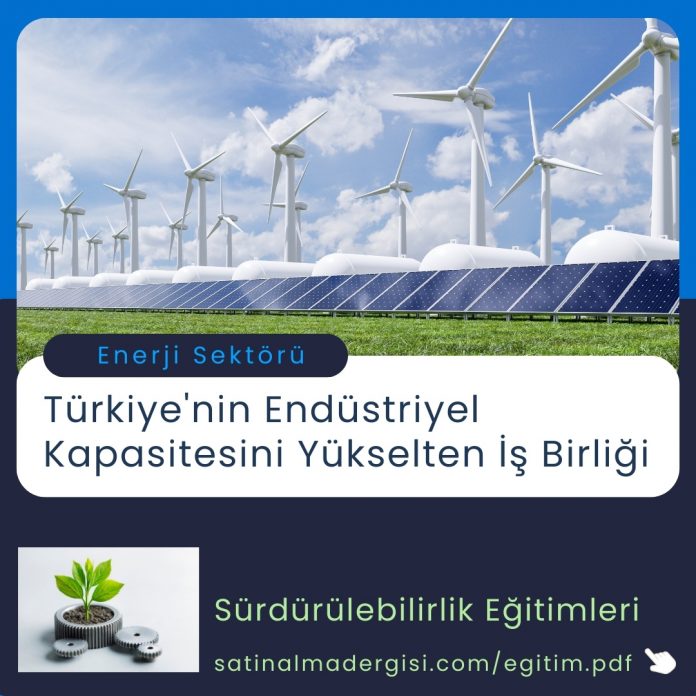 Satınalma Eğitimi Türki̇ye'ni̇n Endüstri̇yel Kapasi̇tesi̇ni̇ Yükselten İş Bi̇rli̇ği̇