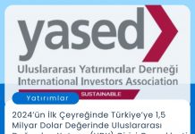 E Satınalma Yazılımı Haber 2024’ün İlk çeyreğinde Türkiye’ye 1,5 Milyar Dolar Değerinde Uluslararası Doğrudan Yatırım (udy) Girişi Gerçekleşti