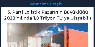 Satın Alma Eğitimleri 3. Parti Lojistik Pazarının Büyüklüğü 2028 Yılında 1,8 Trilyon Tl' Ye Ulaşabilir