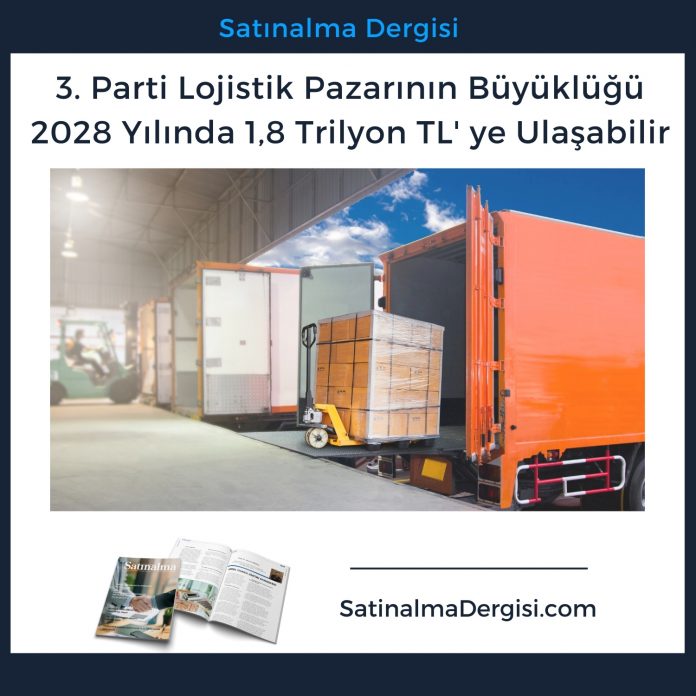 Satın Alma Eğitimleri 3. Parti Lojistik Pazarının Büyüklüğü 2028 Yılında 1,8 Trilyon Tl' Ye Ulaşabilir