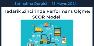 Satınalma Dergisi 7 Gün 7 Gündem Tedarik Zincirinde Performans ölçme Scor Modeli