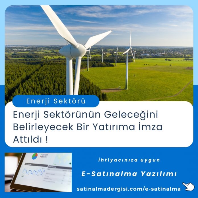 Satınalma Eğitimi Enerji Sektörünün Geleceğini Belirleyecek Bir Yatırıma İmza Attıldı !