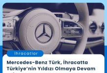 Satınalma Eğitimi Mercedes Benz Türk, İhracatta Türkiye’nin Yıldızı Olmaya Devam Ediyor