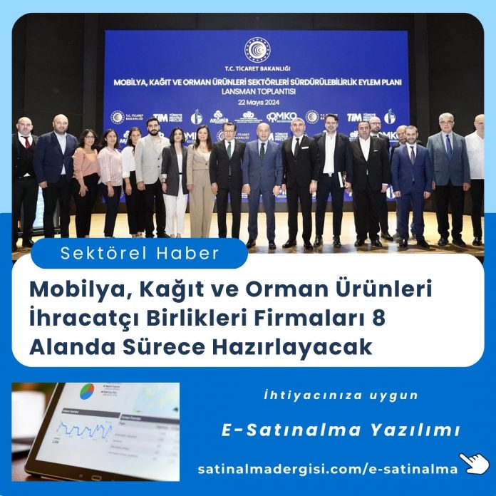 Satınalma Eğitimi Mobilya, Kağıt Ve Orman Ürünleri İhracatçı Birlikleri Firmaları 8 Alanda Sürece Hazırlayacak