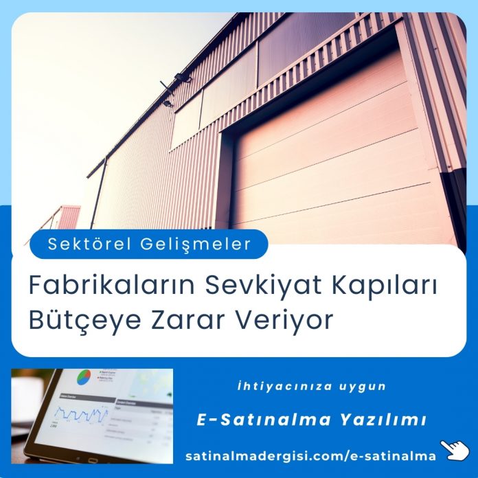 Satınalma Eğitimi Fabrikaların Sevkiyat Kapıları Bütçeye Zarar Veriyor