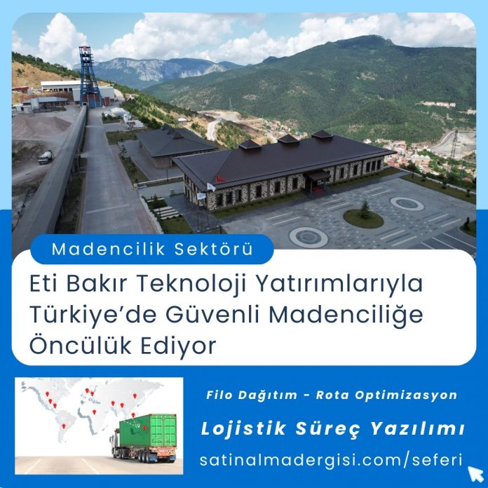 Satınalma Eğitimi Eti Bakır Teknoloji Yatırımlarıyla Türkiye’de Güvenli Madenciliğe öncülük Ediyor