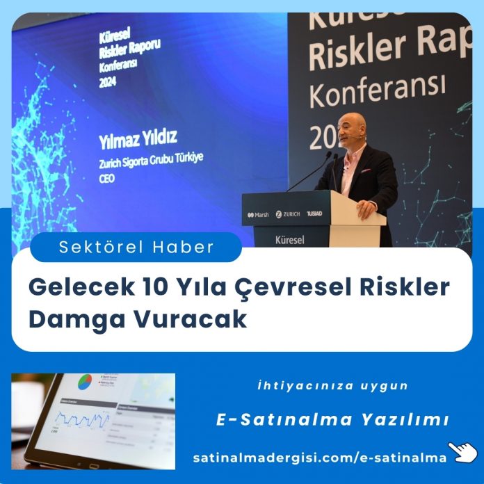 Satınalma Eğitimi Gelecek 10 Yıla çevresel Riskler Damga Vuracak