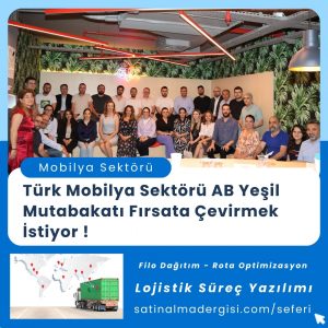 Satınalma Eğitimi Türk Mobilya Sektörü Ab Yeşil Mutabakatı Fırsata çevirmek İstiyor