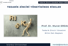 Tedarik Zinciri Yönetiminde Riskler Murat Erdal