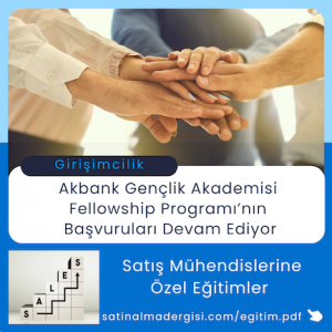 Akbank Satış Mühendislerine özel Eğitimler