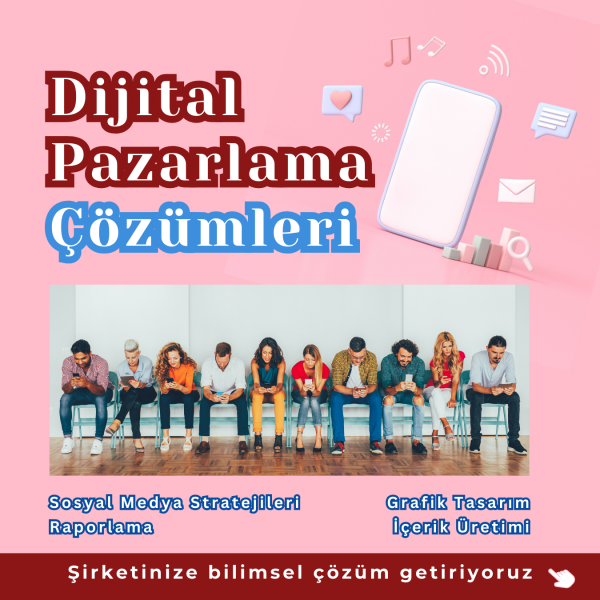 Dijital Pazarlama çözümü