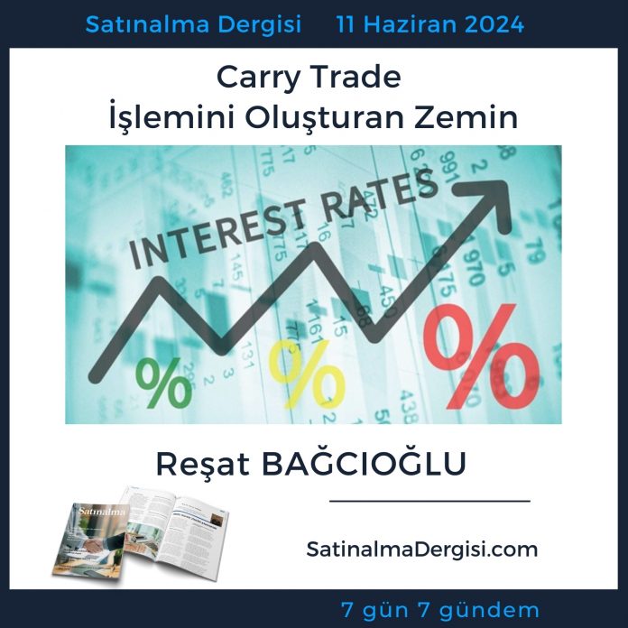 Satınalma Dergisi 7 Gün 7 Gündem Carry Trade İşlemini Oluşturan Zemin