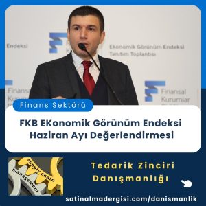 Satınalma Eğitimi Fkb Ekonomik Görünüm Endeksi Haziran Ayı Değerlendirmesi