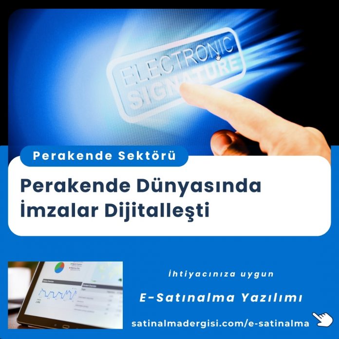 Satınalma Eğitimi Perakende Dünyasında İmzalar Dijitalleşti