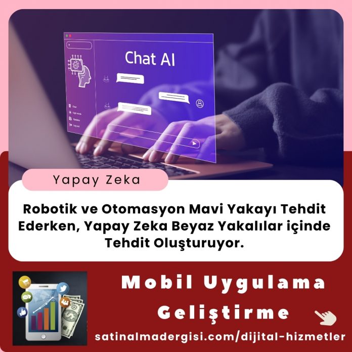 Satınalma Eğitimi Robotik Ve Otomasyon Mavi Yakayı Tehdit Ederken, Yapay Zeka Beyaz Yakalılar Içinde Tehdit Oluşturuyor.2