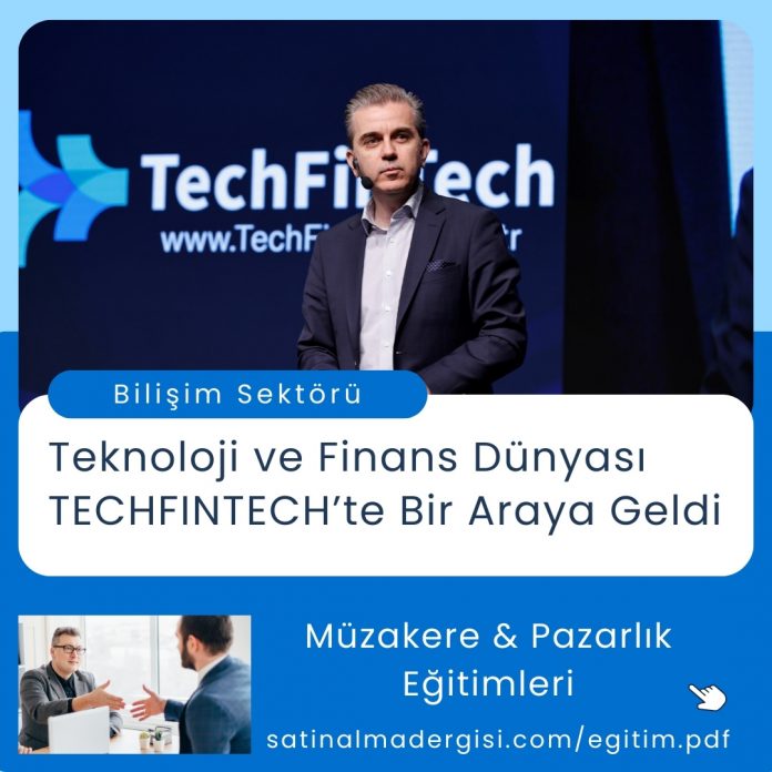 Satınalma Eğitimi Teknoloji Ve Finans Dünyası Techfintech’te Bir Araya Geldi