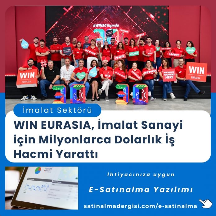 Satınalma Eğitimi Win Eurasia, İmalat Sanayi Için Milyonlarca Dolarlık İş Hacmi Yarattı