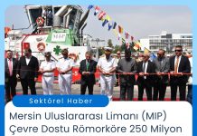 Satınalma Eğitimi Mersin Uluslararası Limanı (mip) çevre Dostu Römorköre 250 Milyon Tl Yatırım Yaptı