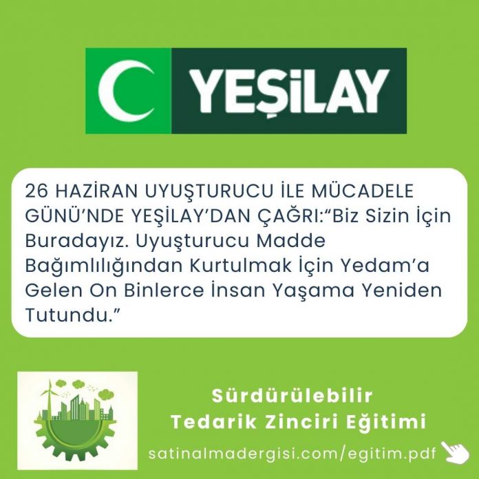 Yeşilay Sürdürülebilir Tedarik Zinciri Eğitimi