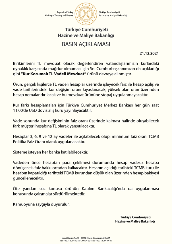 Kkm Basın Açıklaması