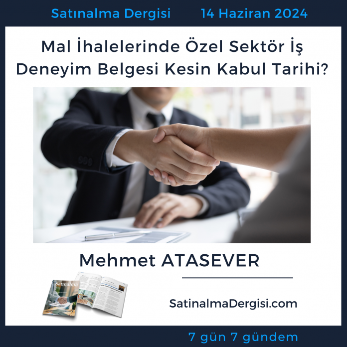 Mehmet Atasever 7gündem 14haziran2024