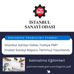 Sanayi Satınalma Yöneticileri Endeksi